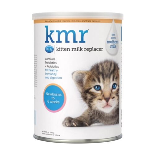 PetAg KMR 340gr – Sustituto de leche en polvo para gatitos
