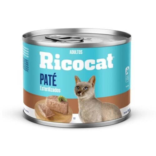 Ricocat Adulto Pate Esterilizado 180 Gr