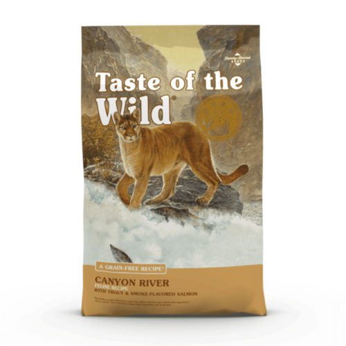 Taste of the Wild Canyon River Feline 2 Kg – Trucha y Salmón