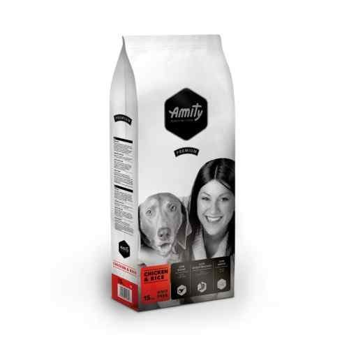 Amity Premium Chicken & Rice 15kg