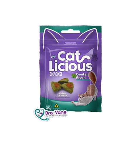 Cat Licious Dental Fresh 40 gr.