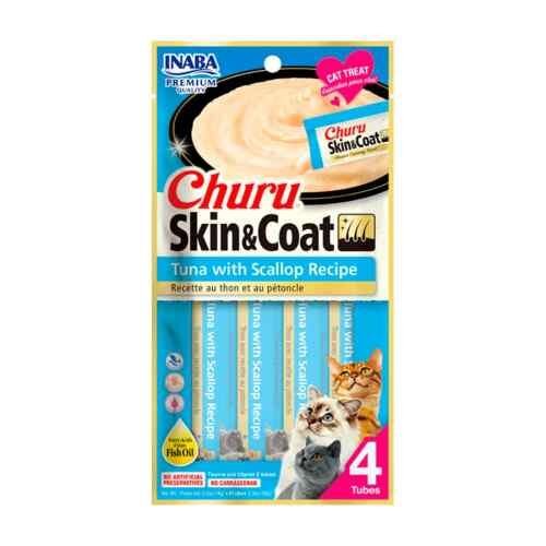Churu Skin&Coat Atún Y Ostiones