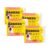 Combo Barker Hamburguesas de Salmón 20 unids. 1kg x 4