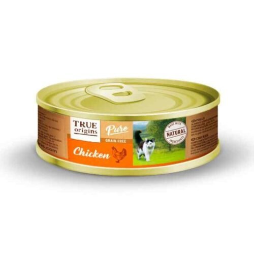 True Origins Pure Cat Adult Pollo 85 Gr