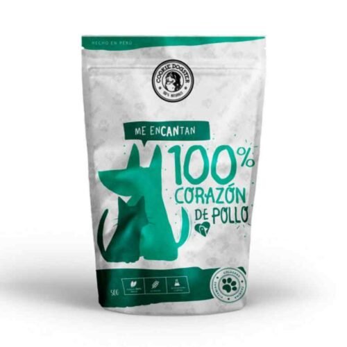 Cookie Dogster Galletas 100% Corazón de pollo 50gr