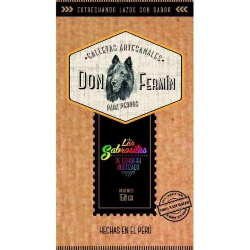 Don Fermin Galletas de Cordero 120gr