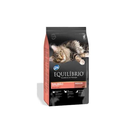 Equilibrio Adult Cats Salmon All Breeds – Gato Adulto Todas las Razas 1.5 Kg