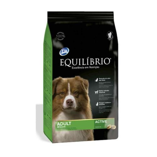 Equilibrio Adult Dogs All Breeds Adulto Todas Las Razas Alimento Seco Perro 2kg