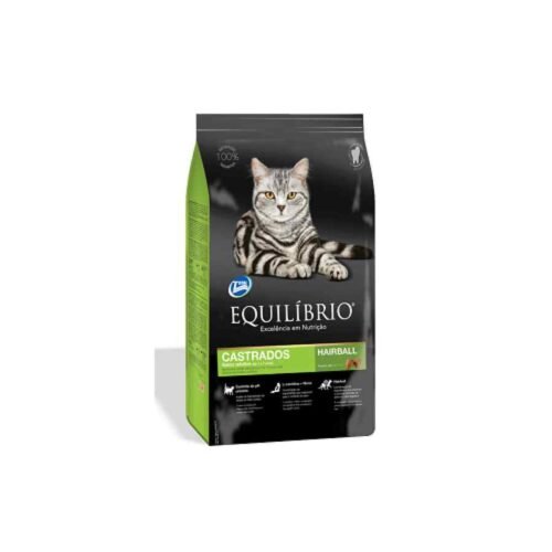 Equilibrio Gatos Castrados All Breeds – Gato Adulto Todas las Razas 1.5 Kg