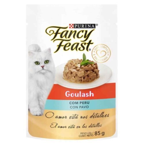 Fancy Feast Goulash Pavo 85 gr