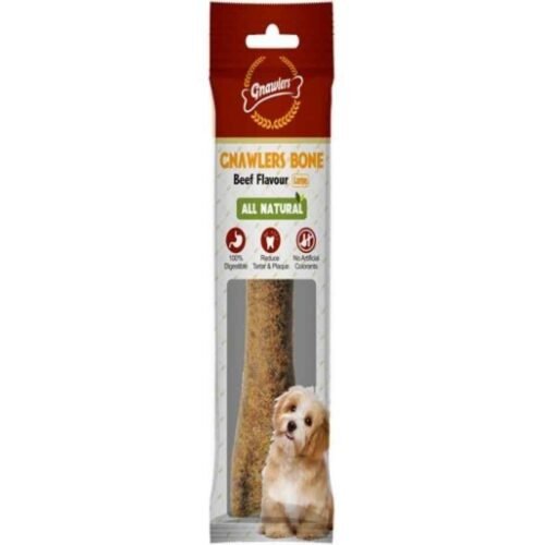 Gnawlers Bone Large Sabor a carne