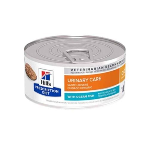 Hills PD Feline c/d Multicare with Ocean Fish 156 g – Cuidado Urinario – Comida Marina