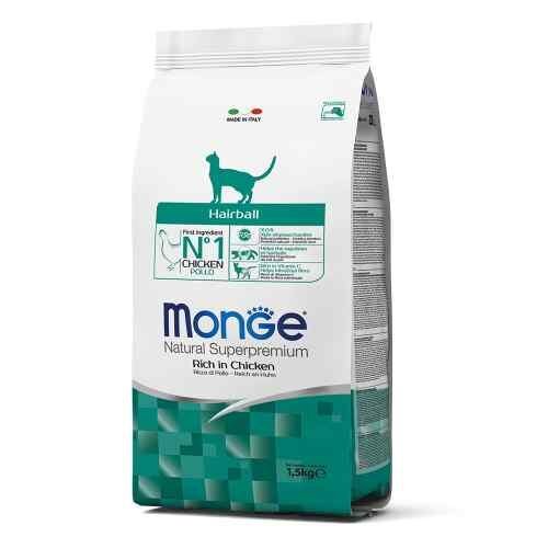 Monge Feline Hairball Control 1.5 kg