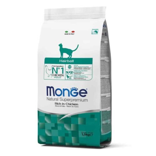 Monge Feline Hairball Control 400 gr
