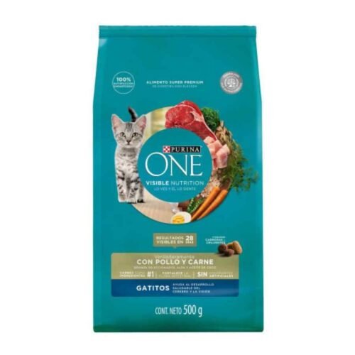 One Gatito Alimento Seco Gato 2kg