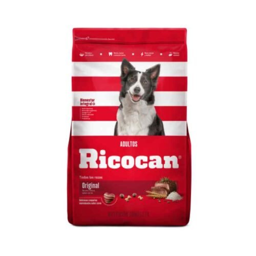 Ricocan Original Adultos Todas Las Razas Alimento Seco Perro 8kg