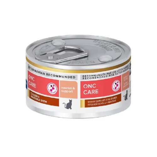 Hills Prescription Diet ONC Care Alimento Húmedo para Gatos 82gr