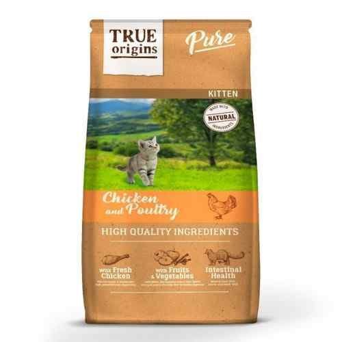 True Origins Pure Cat Kitten Chicken Poultry x2kg